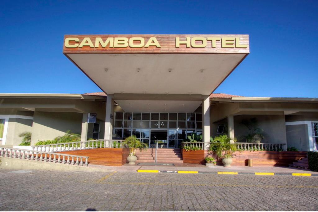 Camboa Hotel Паранагуа Екстер'єр фото